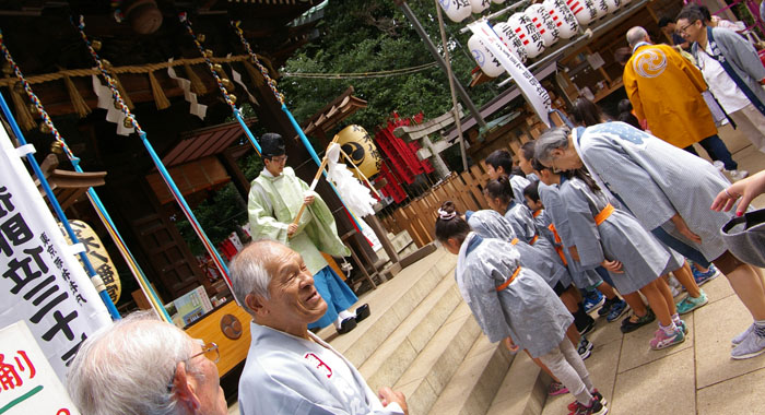皆さんお神輿ご苦労様でした