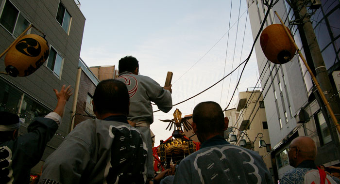今年のお祭りもいよいよエンディング