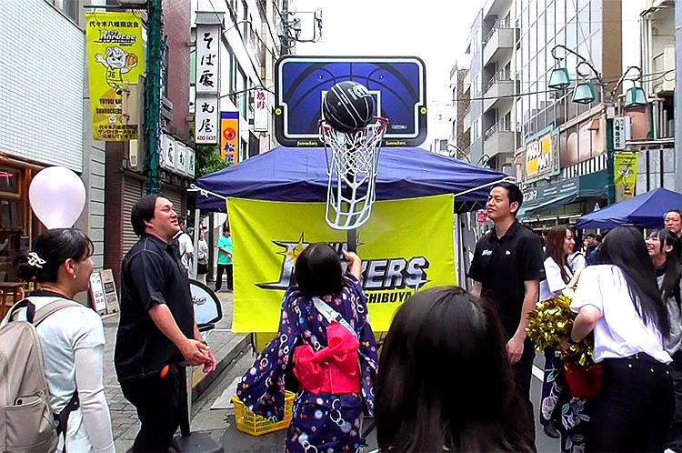 シュートチャレンジ案外難しい